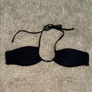 Abercrombie & Fitch Black Bikini Top